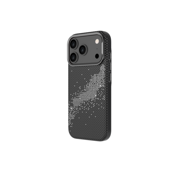 Чехол Moreus Way MagSafe 18 Pro Max Black/Silver